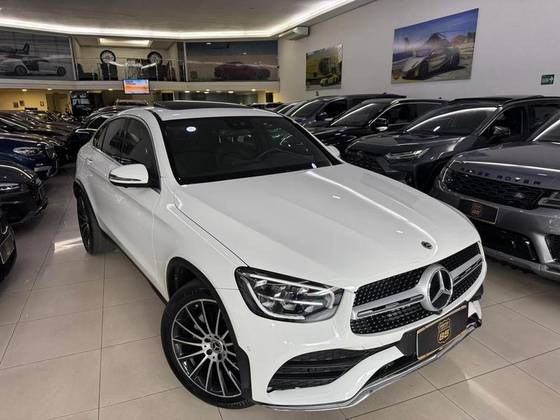 MERCEDES-BENZ GLC 300 2.0 CGI GASOLINA COUPÉ 4MATIC 9G-TRONIC MERCEDES-BENZ GLC 300 2.0 CGI GASOLINA COUPÉ 4MATIC 9G-TRONIC